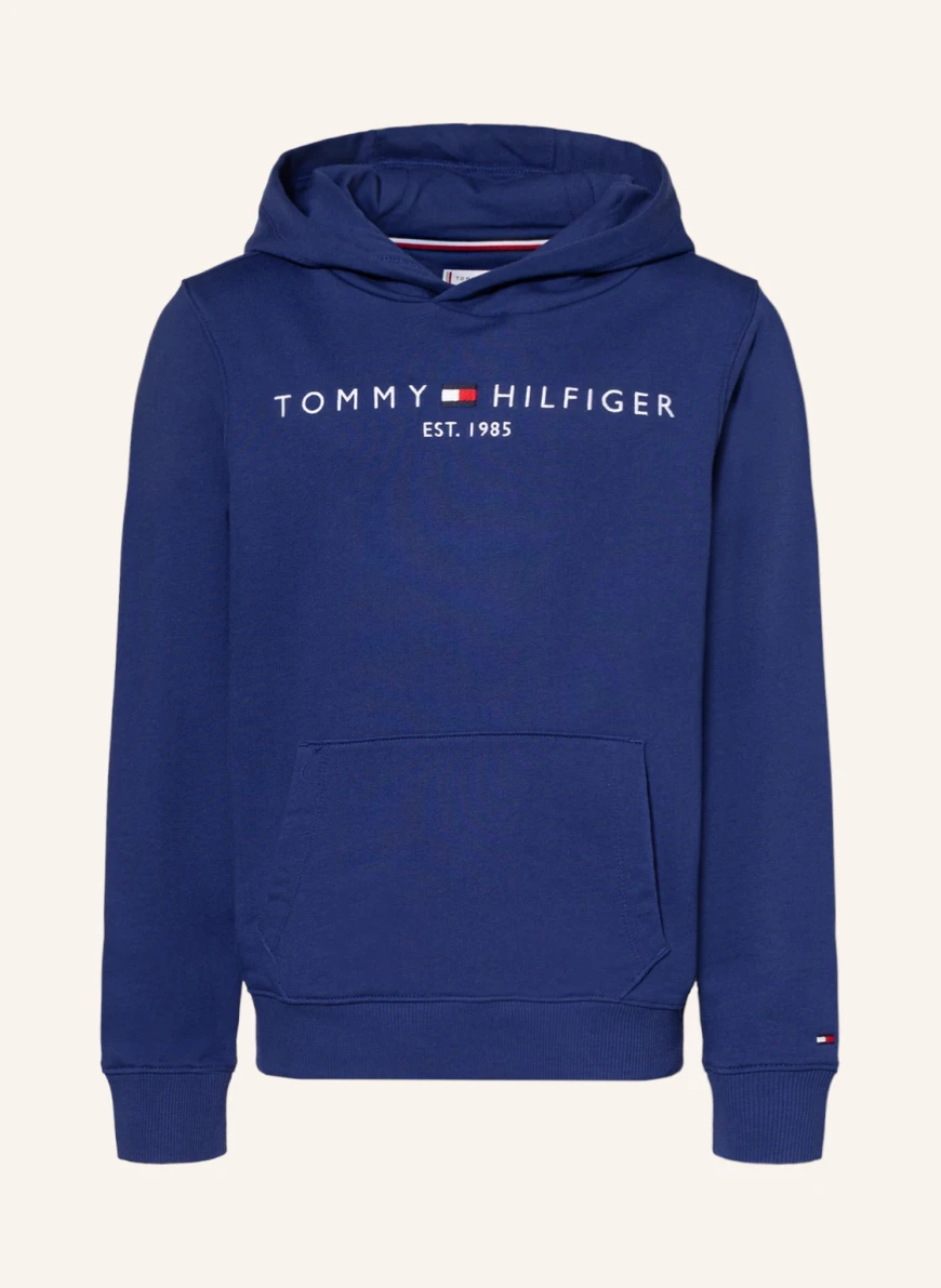 TOMMY HILFIGER Hoodie in blau
