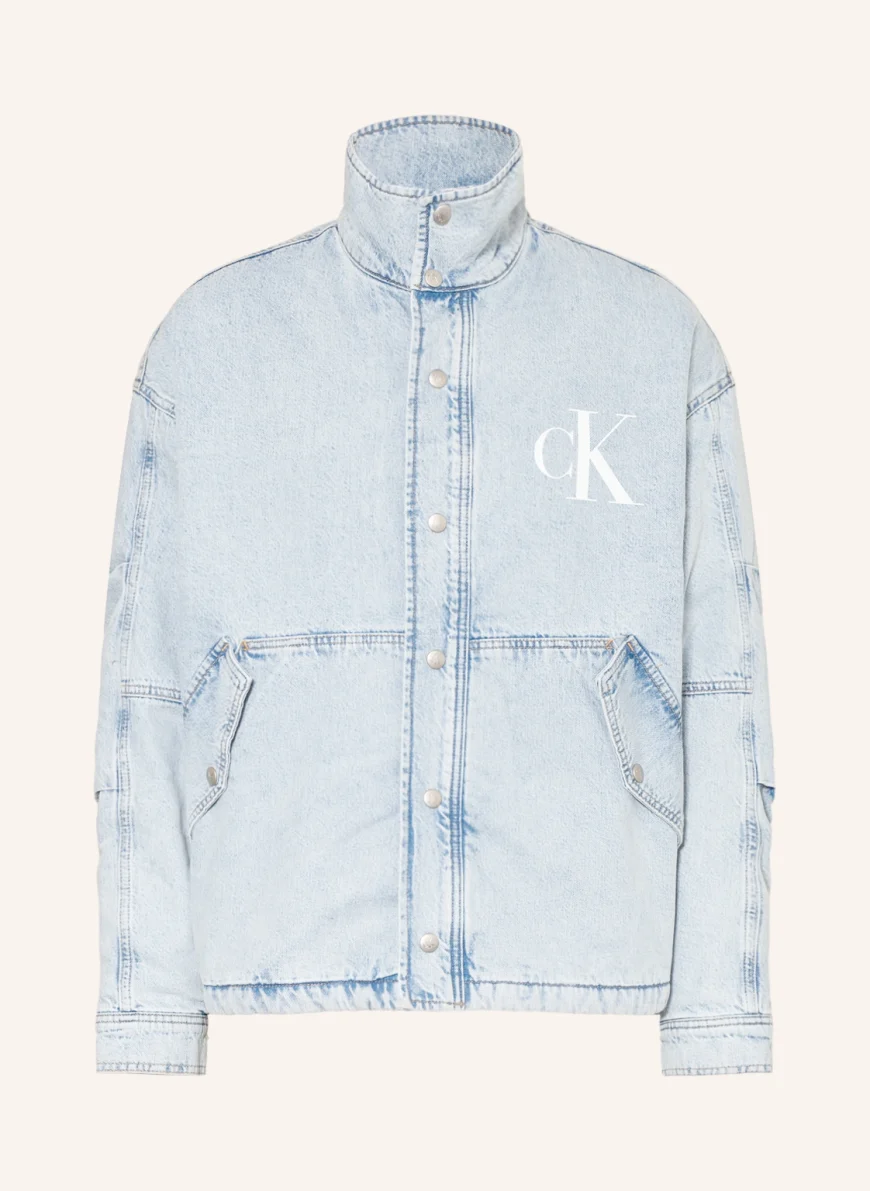 Calvin Klein Jeans Jeansjacke in hellblau