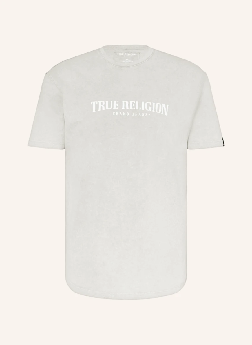 TRUE RELIGION T-Shirt in blaugrau