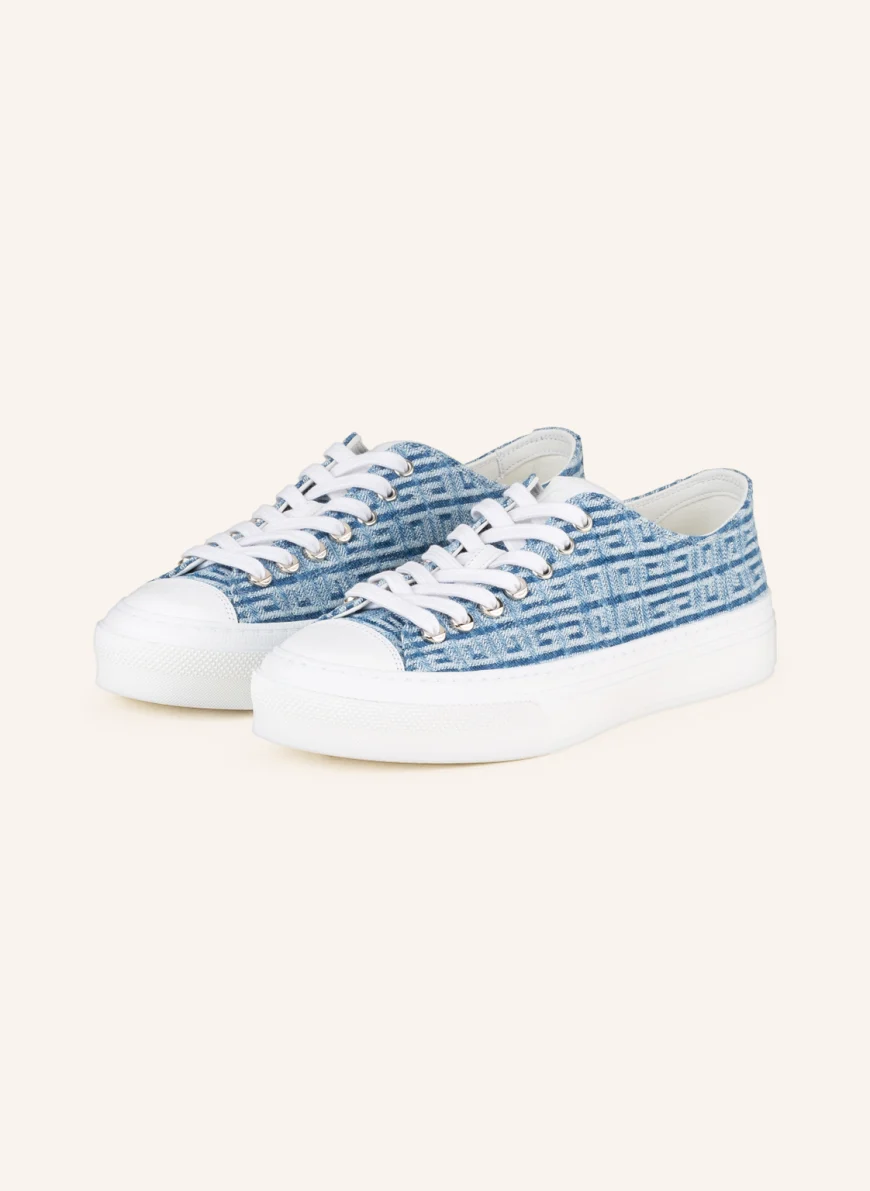 GIVENCHY Sneaker in blau/ hellblau