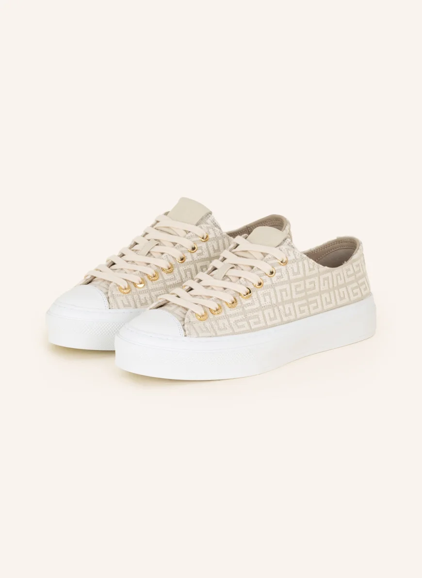 GIVENCHY Sneaker in creme