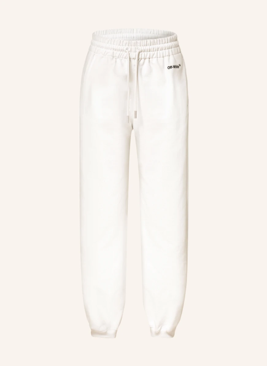 Off-White Sweatpants in weiss