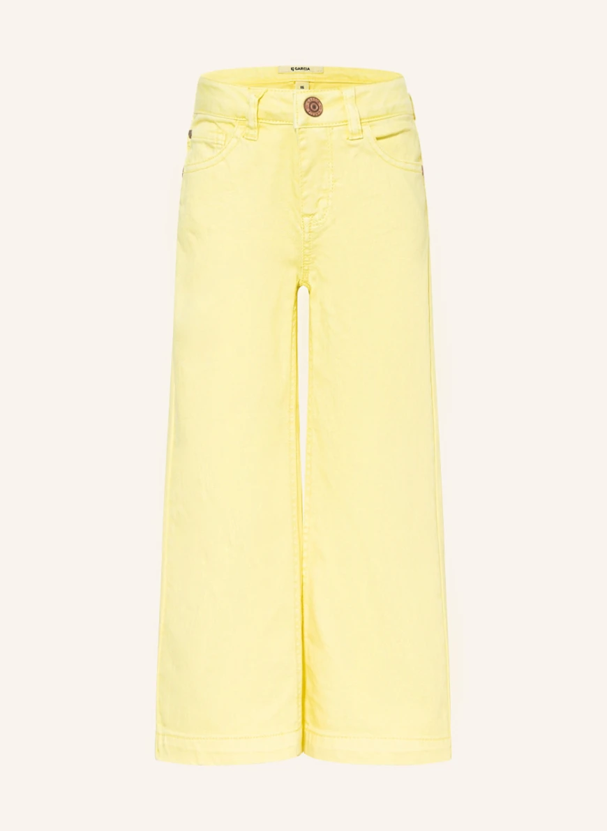 GARCIA Jeans-Culotte in gelb