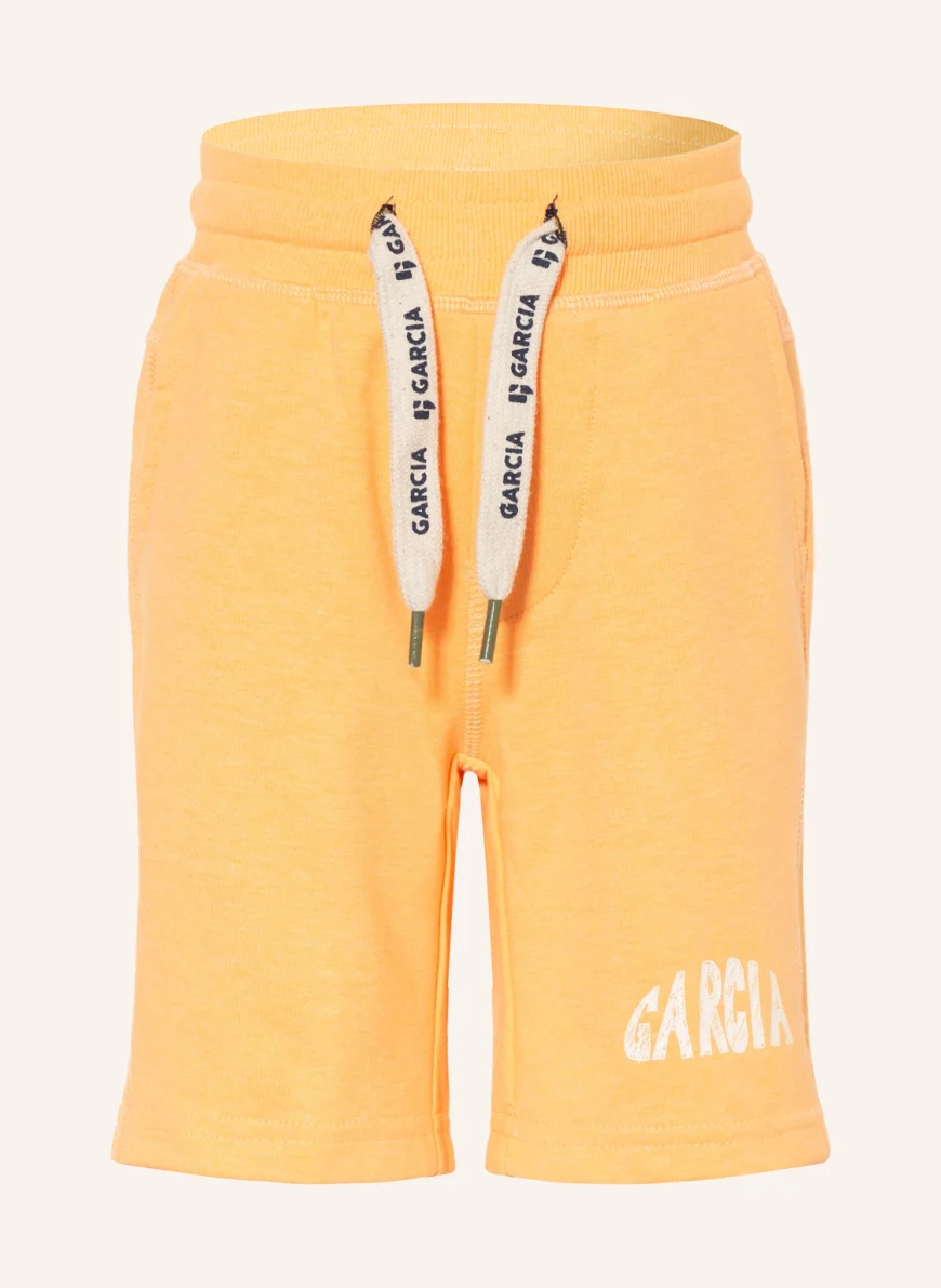GARCIA Sweatshorts in orange