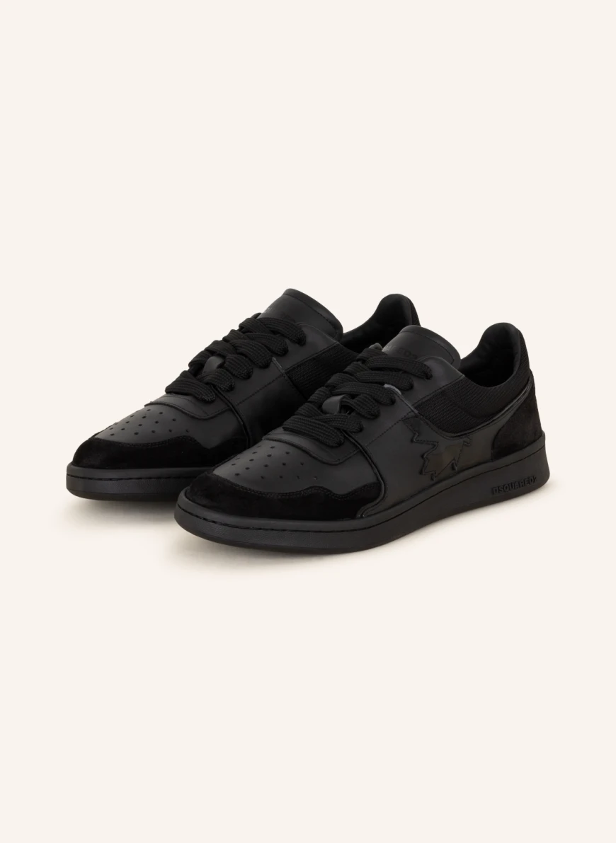 DSQUARED2 Sneaker in schwarz