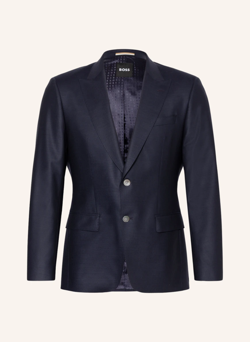 BOSS Anzugsakko HUGE PEAK Slim Fit in dunkelblau BOSS Anzugsakko HUGE PEAK Slim Fit in dunkelblau