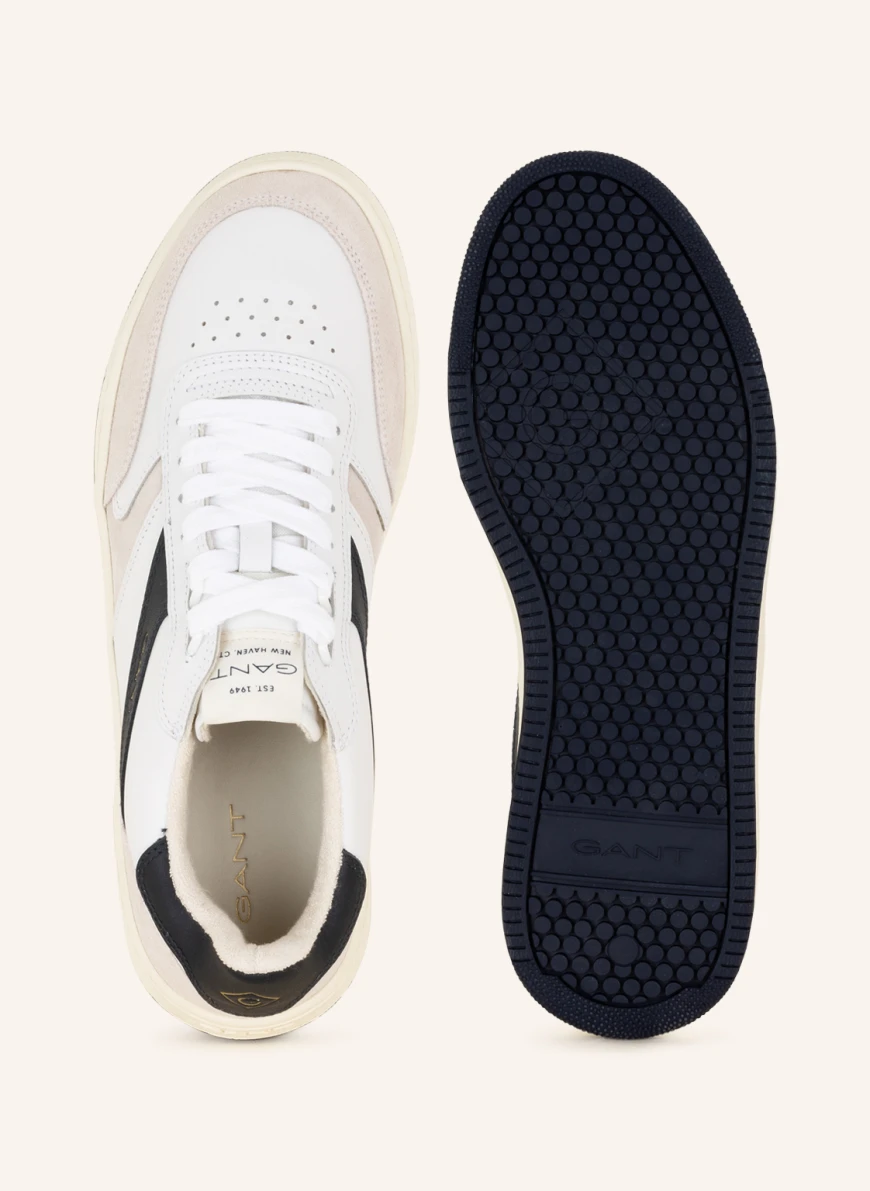 GANT Sneaker GOODPAL in weiss/ dunkelblau/ creme