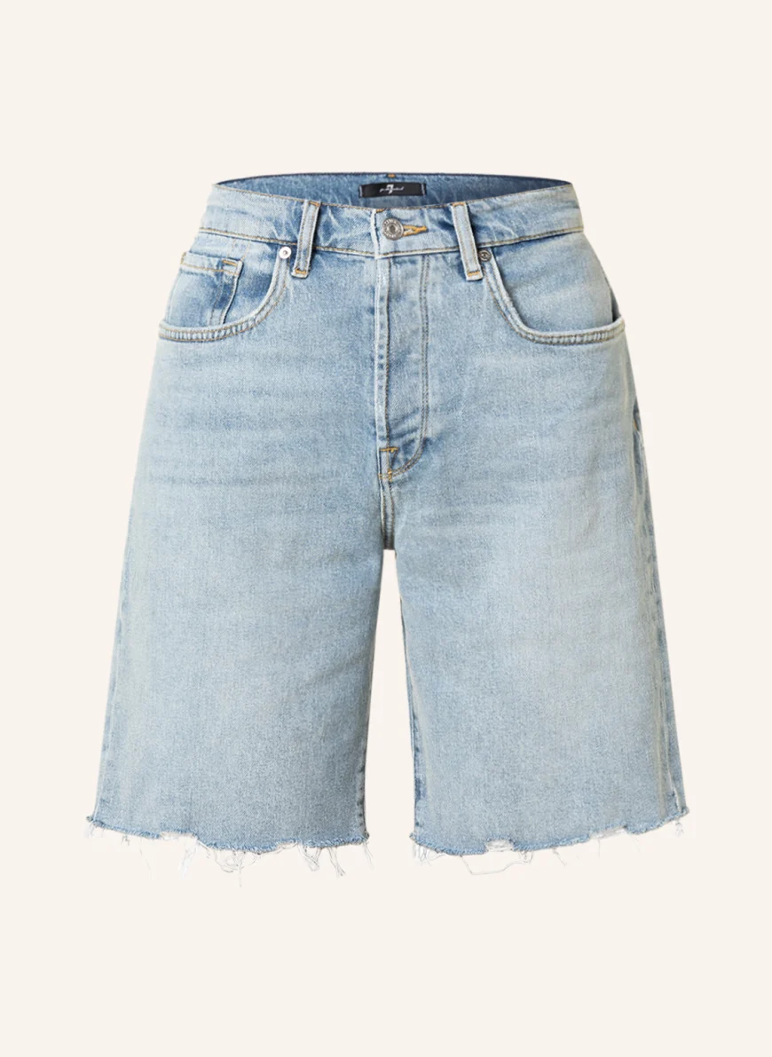 7 for all mankind Jeansshorts ANDY in aw light blue