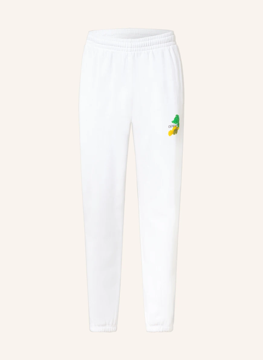 Off-White Sweatpants in weiss