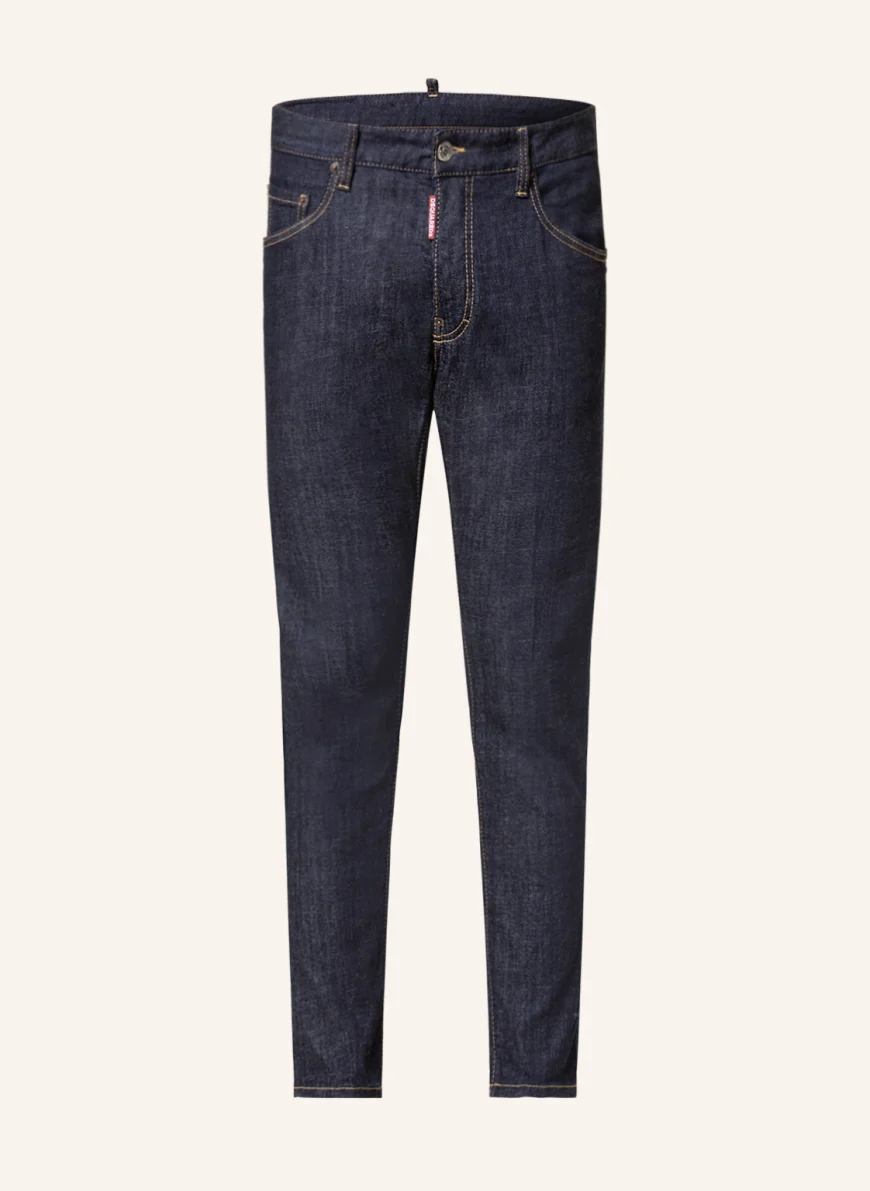 DSQUARED2 Jeans SKATER Extra Slim Fit in 470 blue navy