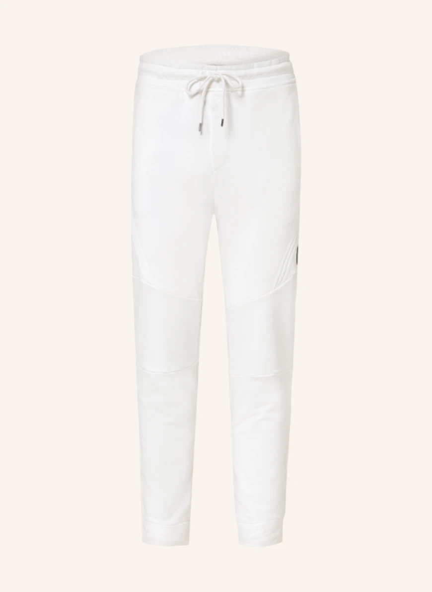 C.P. COMPANY Sweatpants in ecru