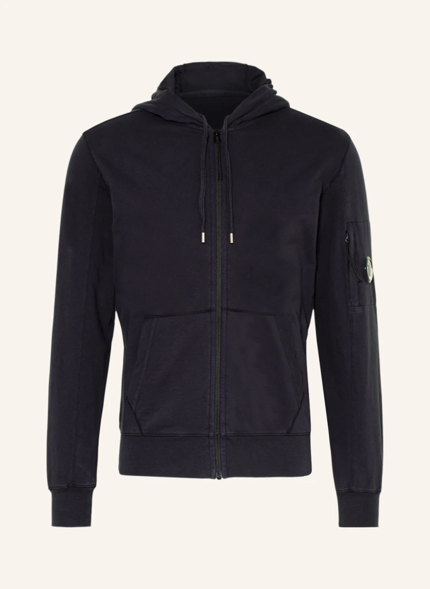 C.P. COMPANY Sweatjacke in dunkelblau