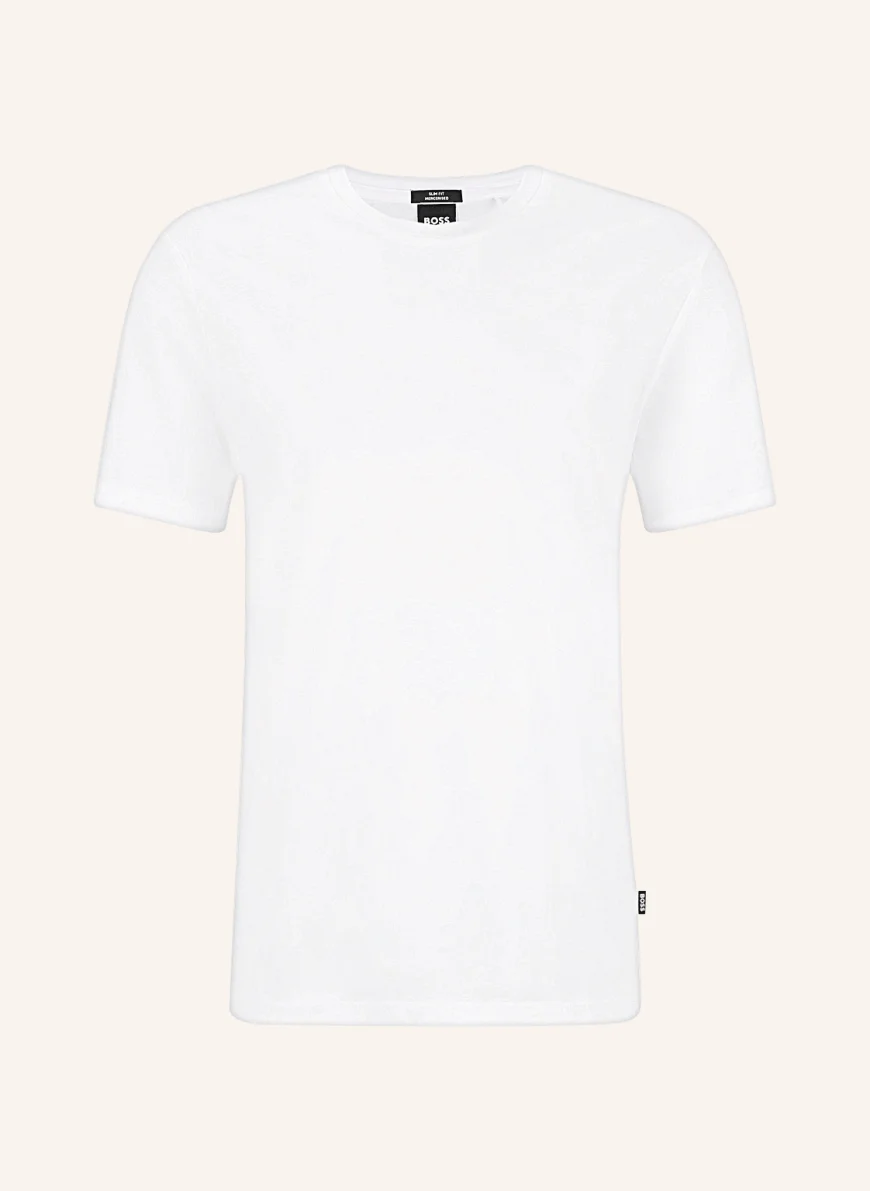 BOSS T-Shirt TESSLER in weiss