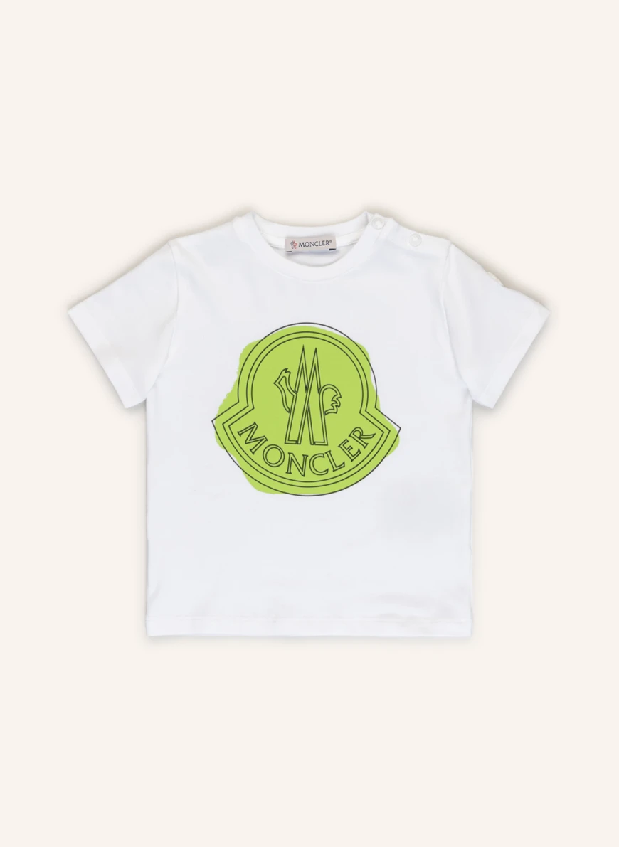 MONCLER enfant T-Shirt in weiss