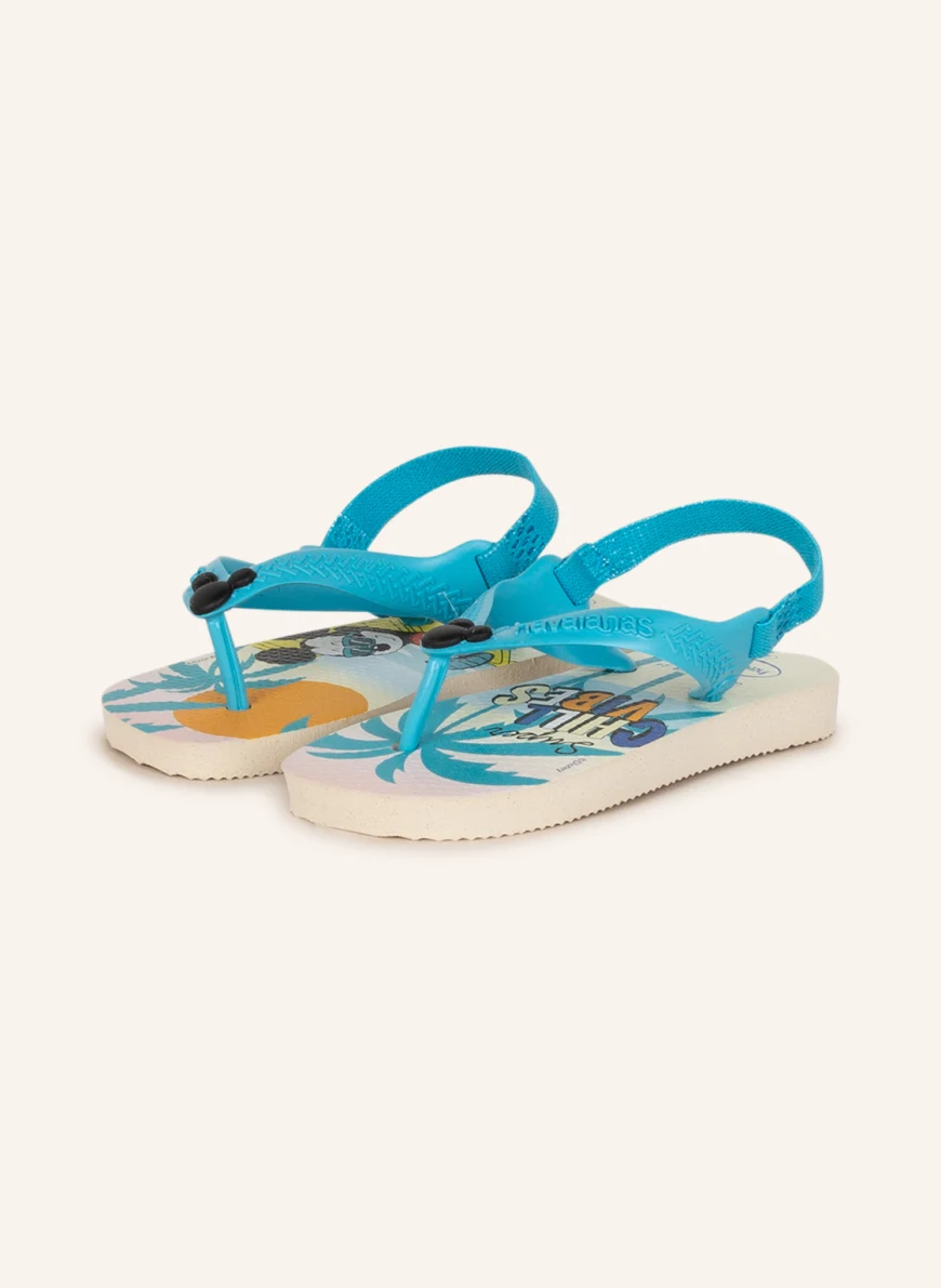havaianas Zehentrenner DISNEY CLASSICS ll in türkis