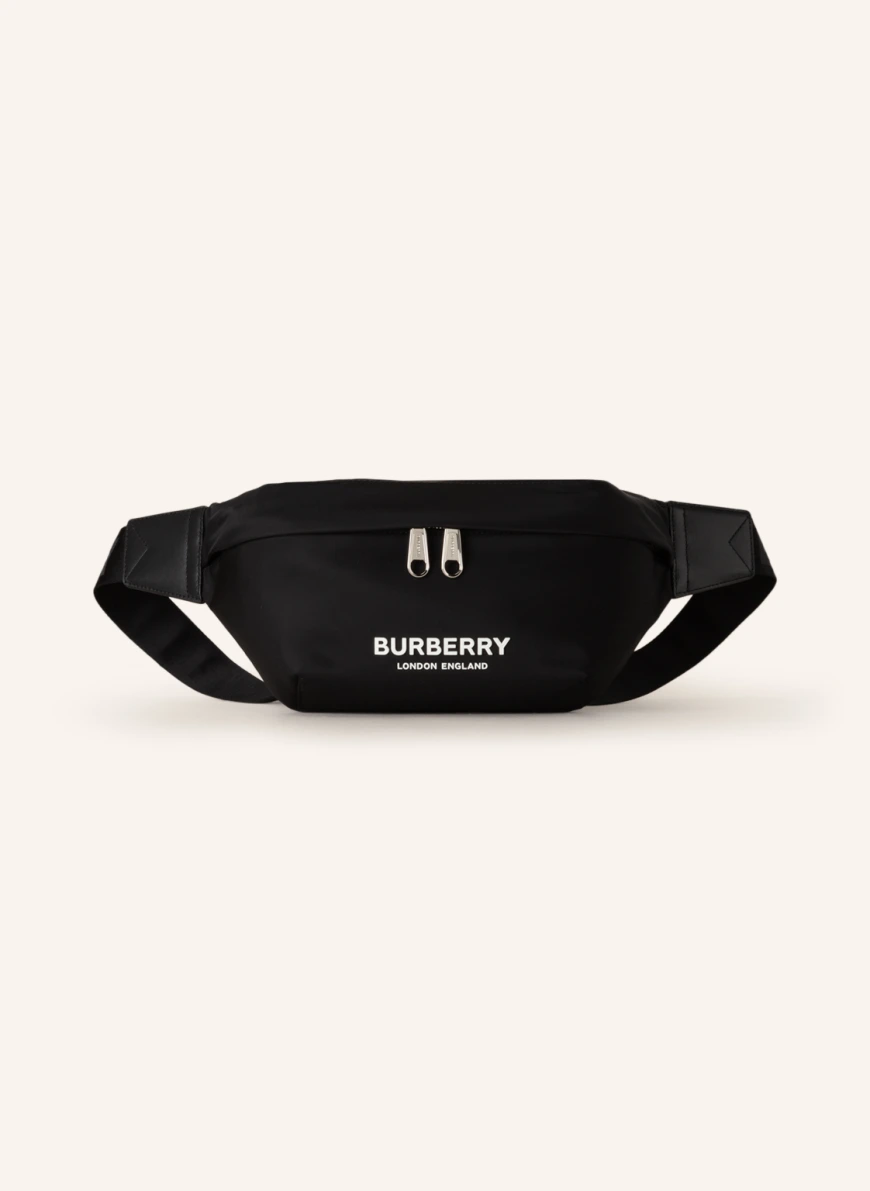 BURBERRY Gürteltasche SONNY in schwarz