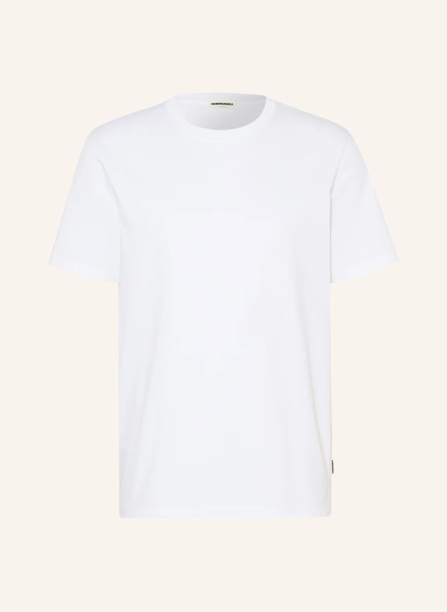 ARMEDANGELS T-Shirt MAARKUS in weiss