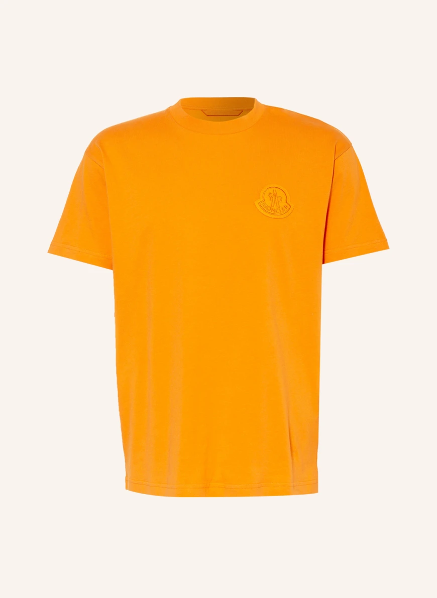 MONCLER GENIUS T-Shirt in orange