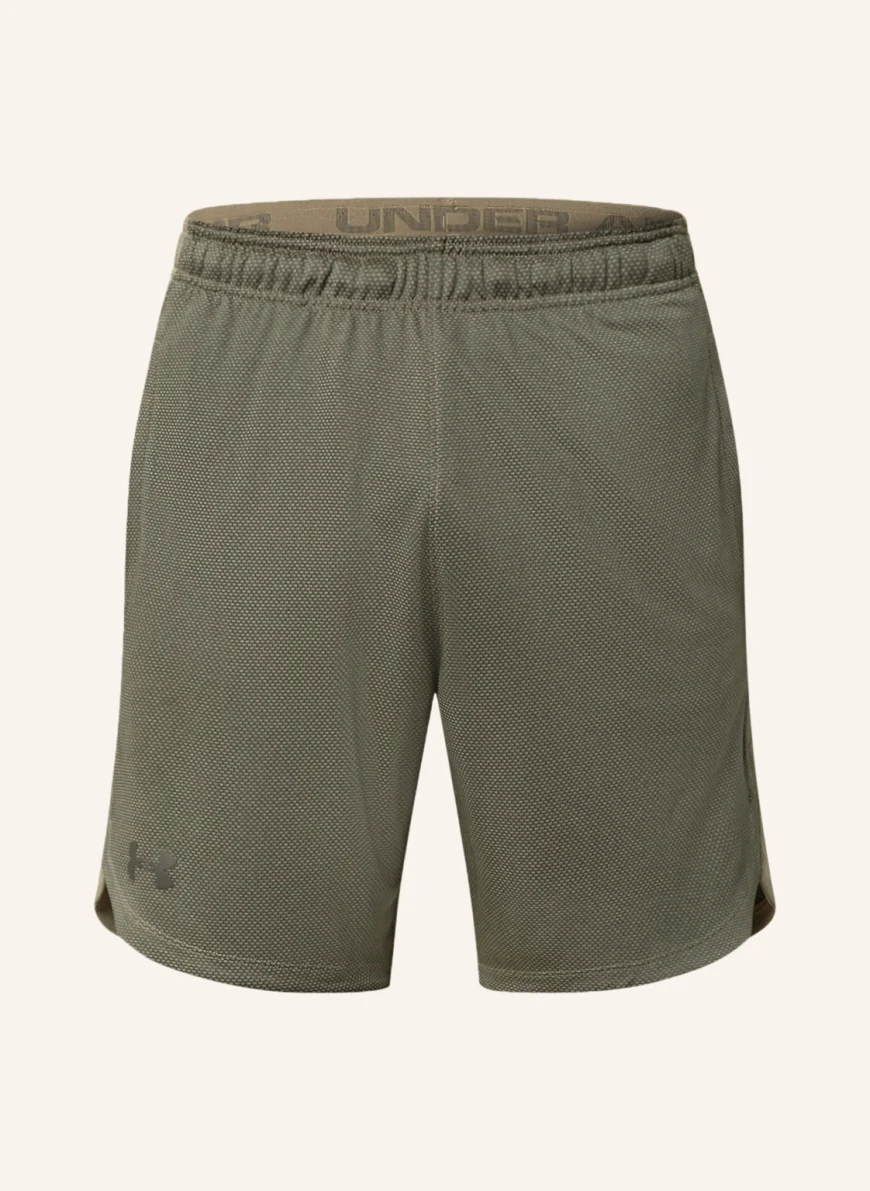 UNDER ARMOUR Trainingsshorts UA PERFORMANCE in oliv