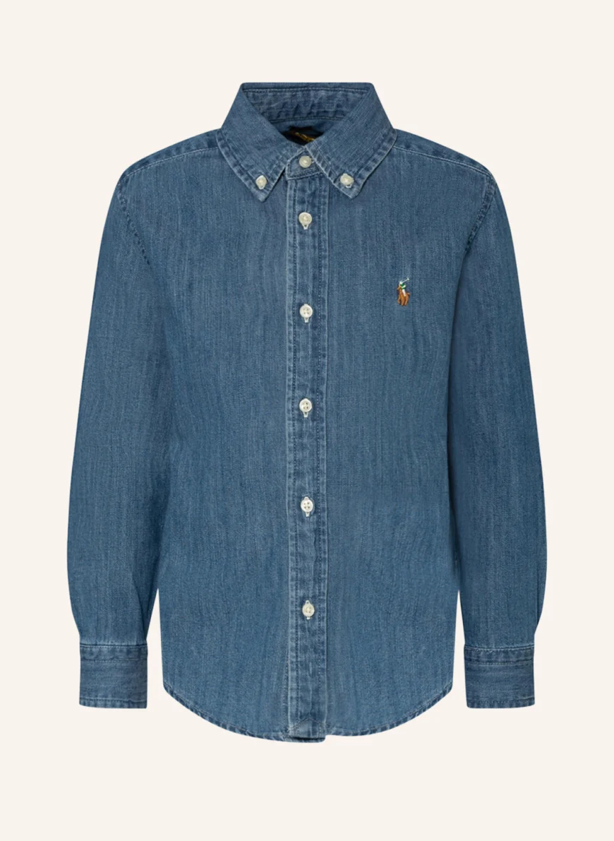 POLO RALPH LAUREN Jeans shirt BLUE