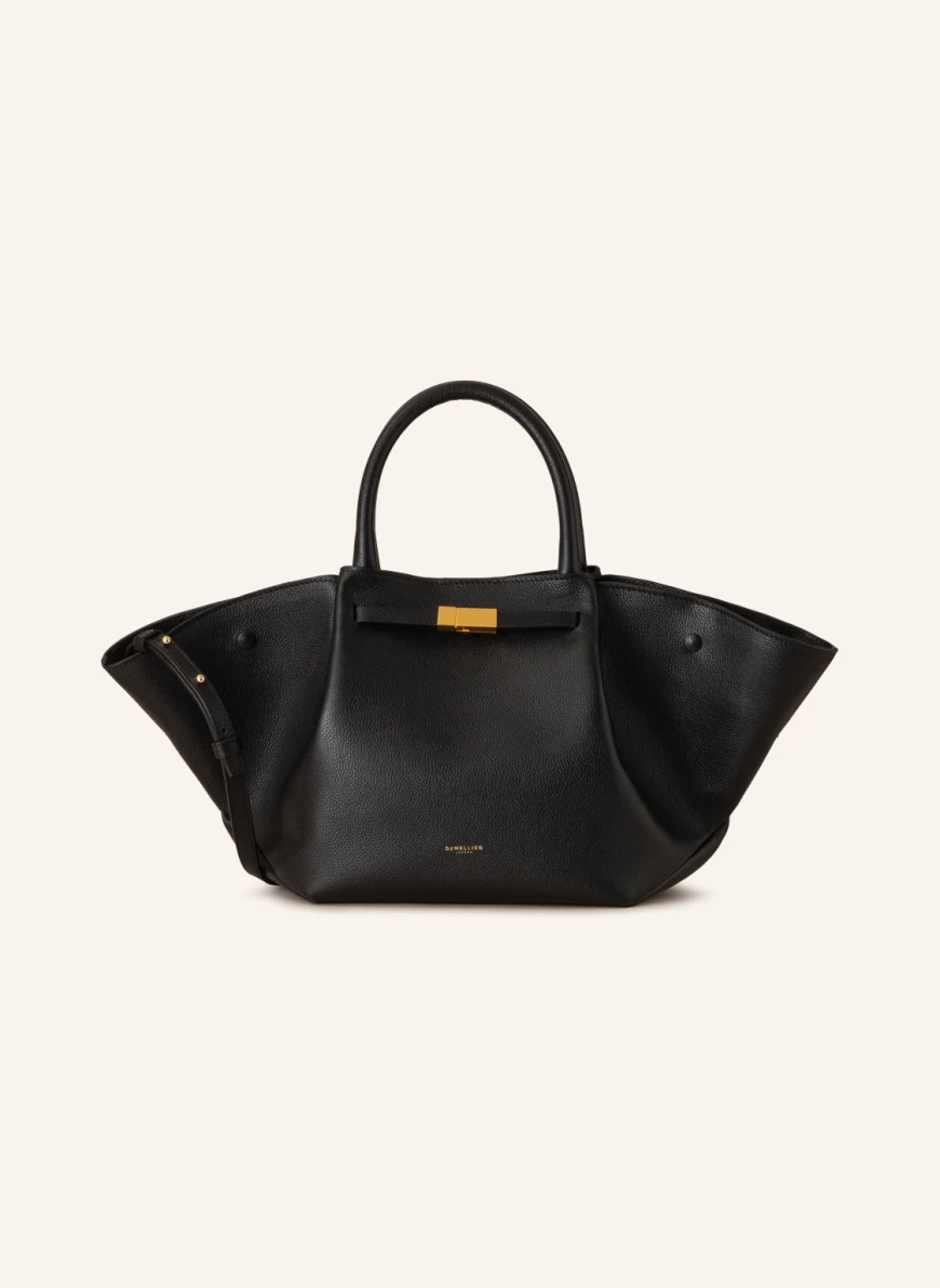 DEMELLIER THE MIDI NEW YORK handbag BLACK