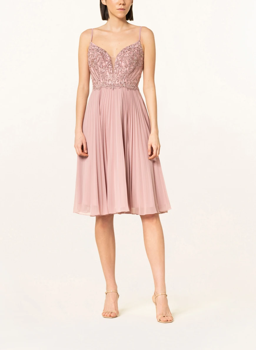 unique Cocktailkleid mit Pailletten ALTROSA