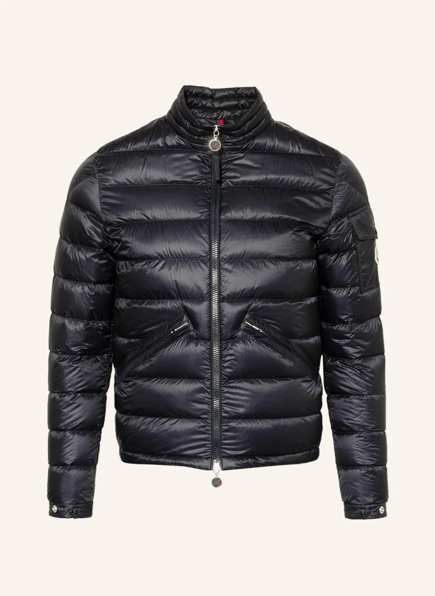 MONCLER Lightweight-Daunenjacke AGAY in dunkelblau