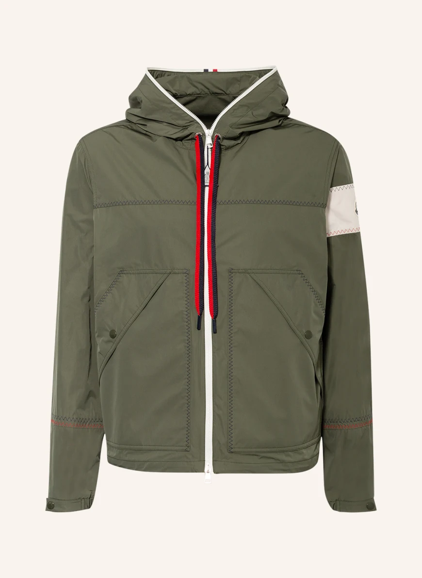MONCLER Blouson in oliv