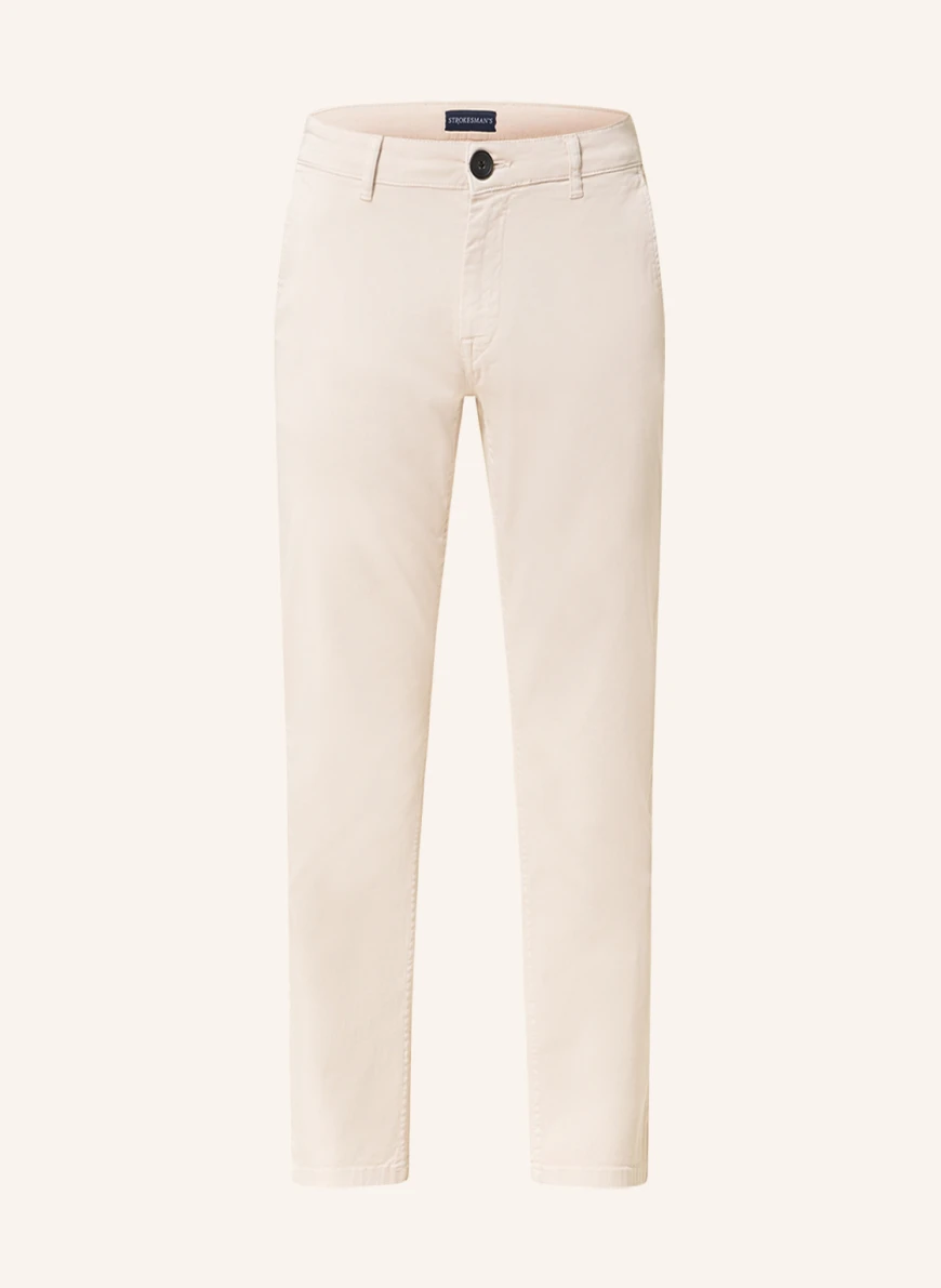 STROKESMAN'S Chino Regular Fit in beige
