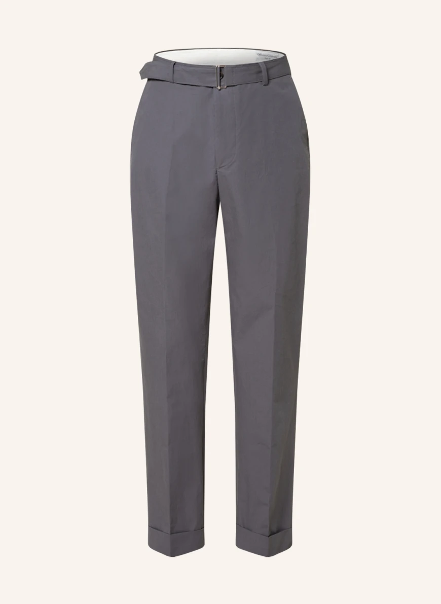 Officine Générale Chino GEORGES Regular Fit in grau