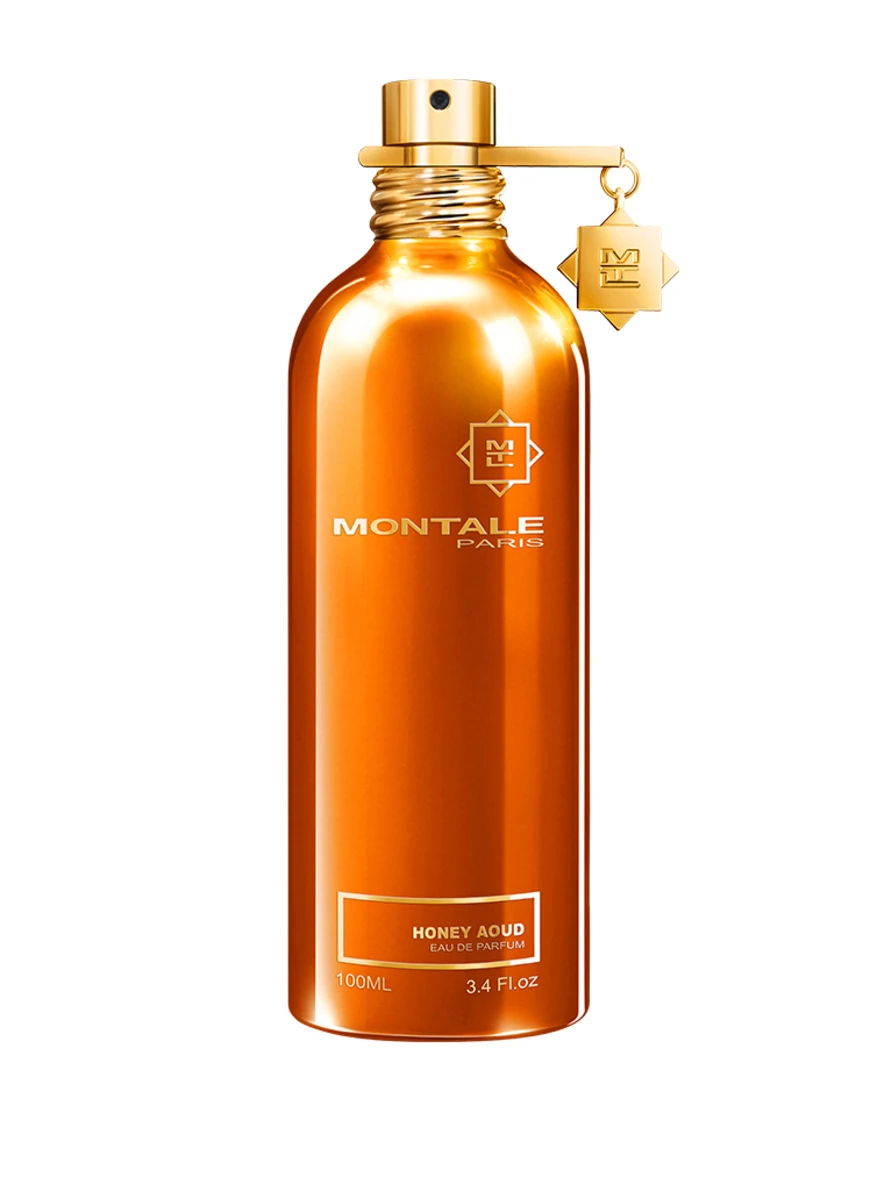 Honey Aoud Montale orange aluminium flakon