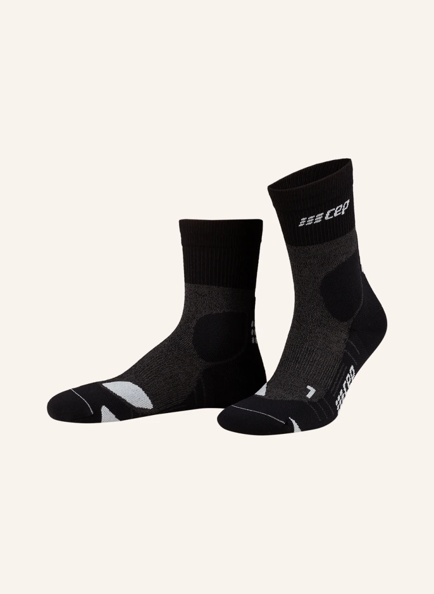 cep Trekking-Socken MERINO COMPRESSION - MID CUT stonegrey / grey *NEW*