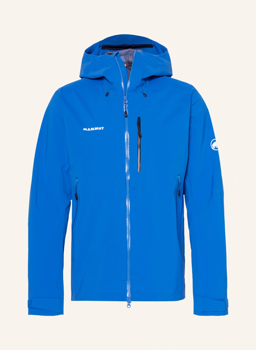 MAMMUT Funktionsjacke ALTO GUIDE HS in blau