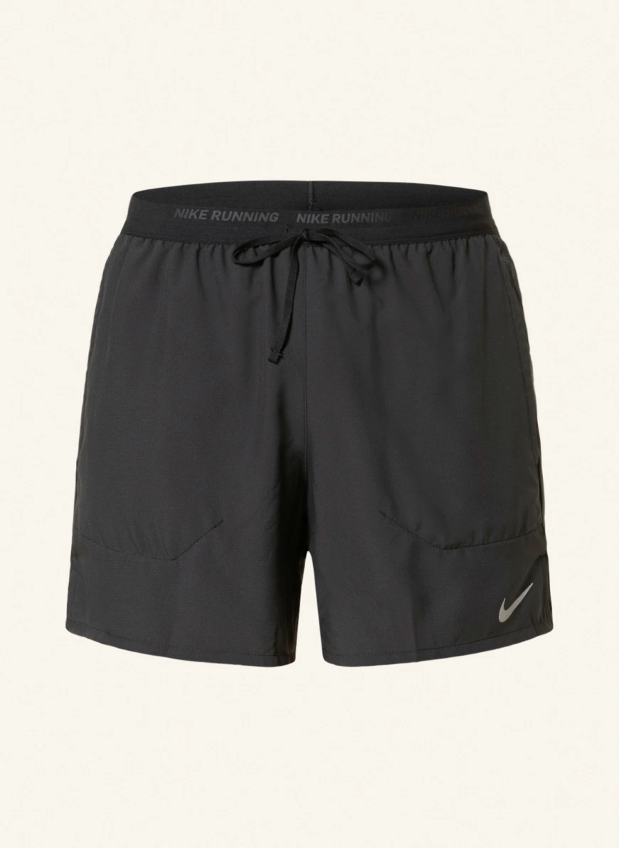 Nike Laufshorts DRI-FIT STRIDE in schwarz