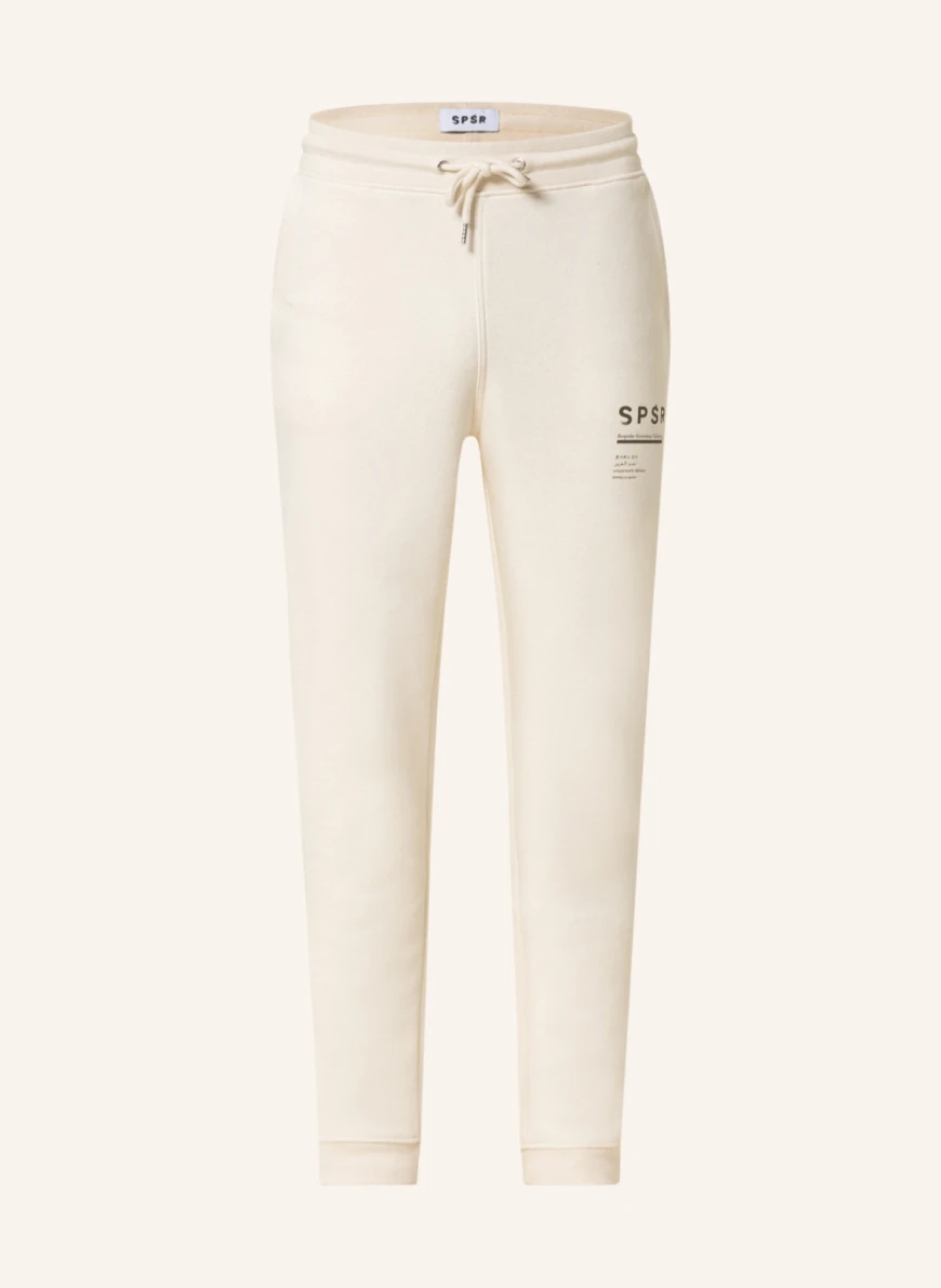 SPSR Hose im Jogging-Stil in creme