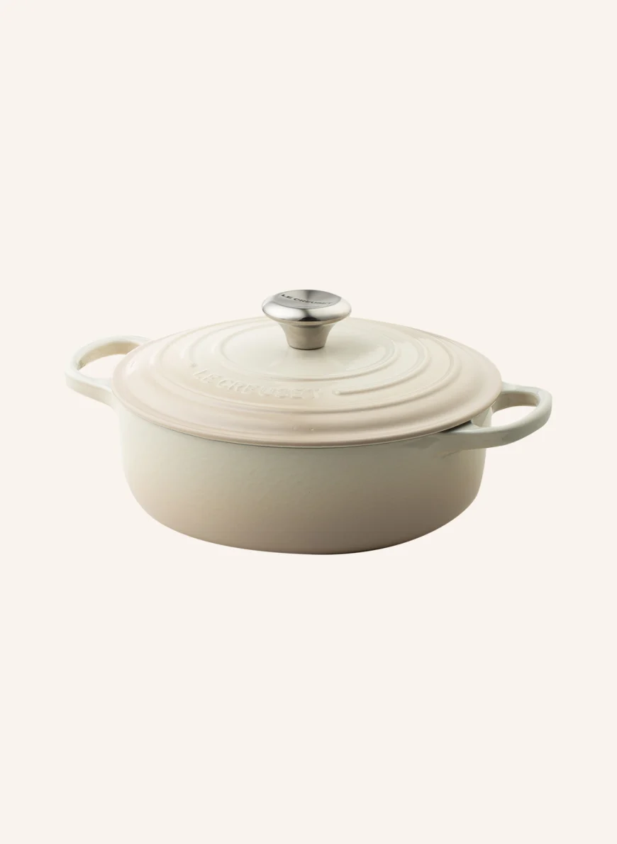 LE CREUSET Bräter SIGNATURE in meringue 716