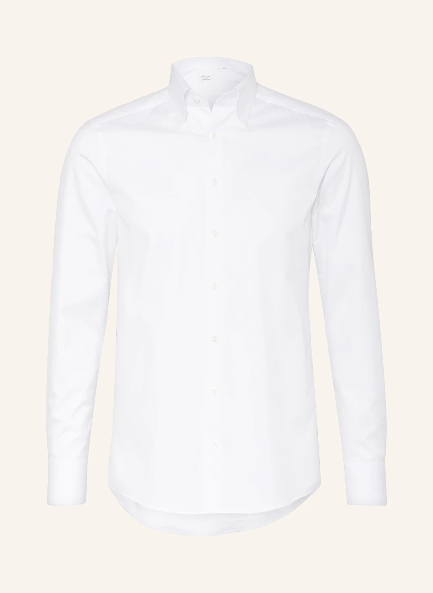 Stenströms Hemd Slim Fit in weiss