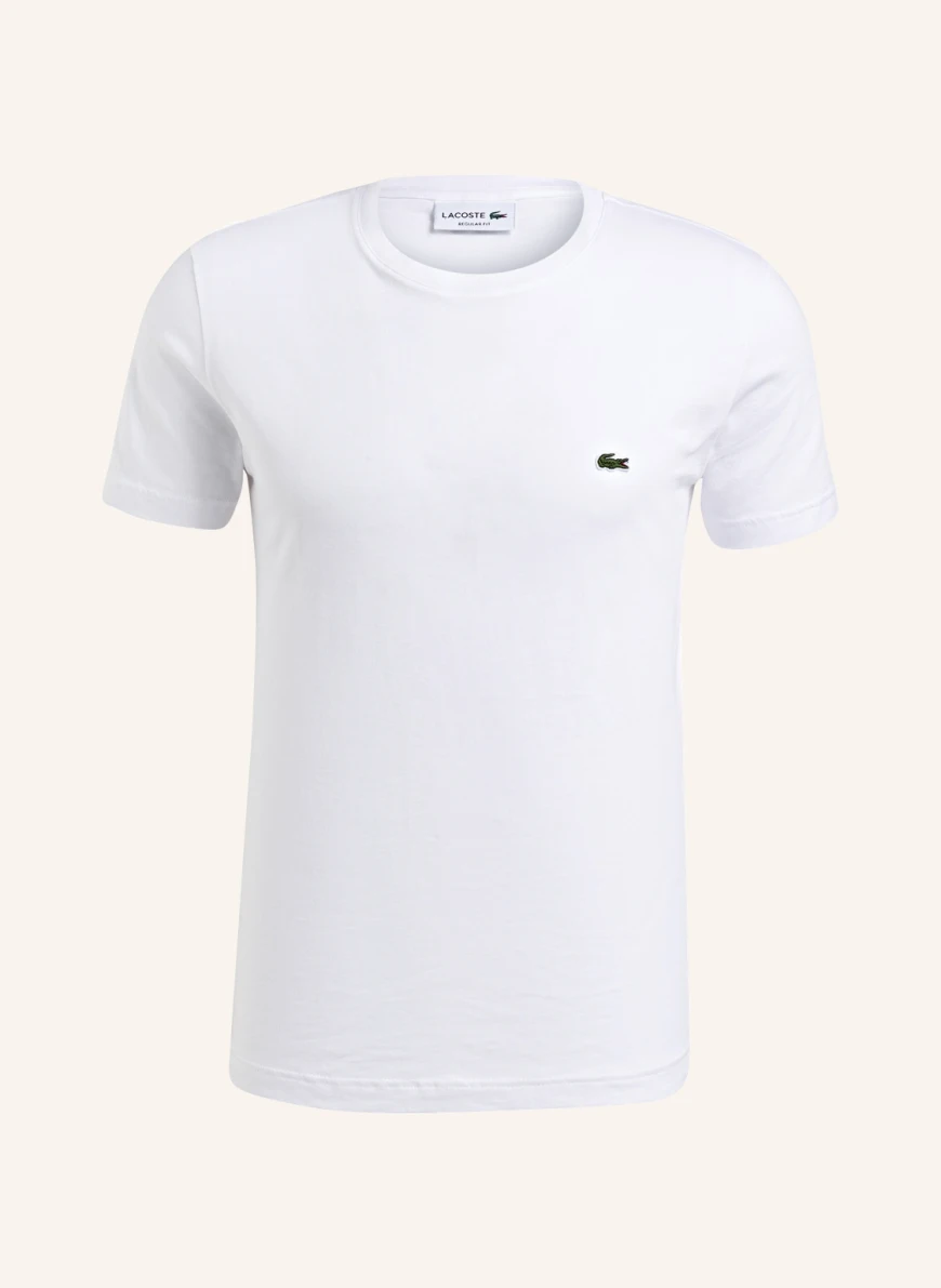LACOSTE T-Shirt in weiss