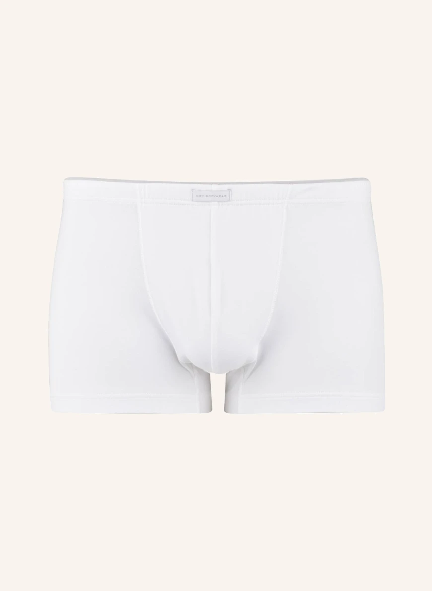 mey Boxershorts Serie DRY COTTON in weiss