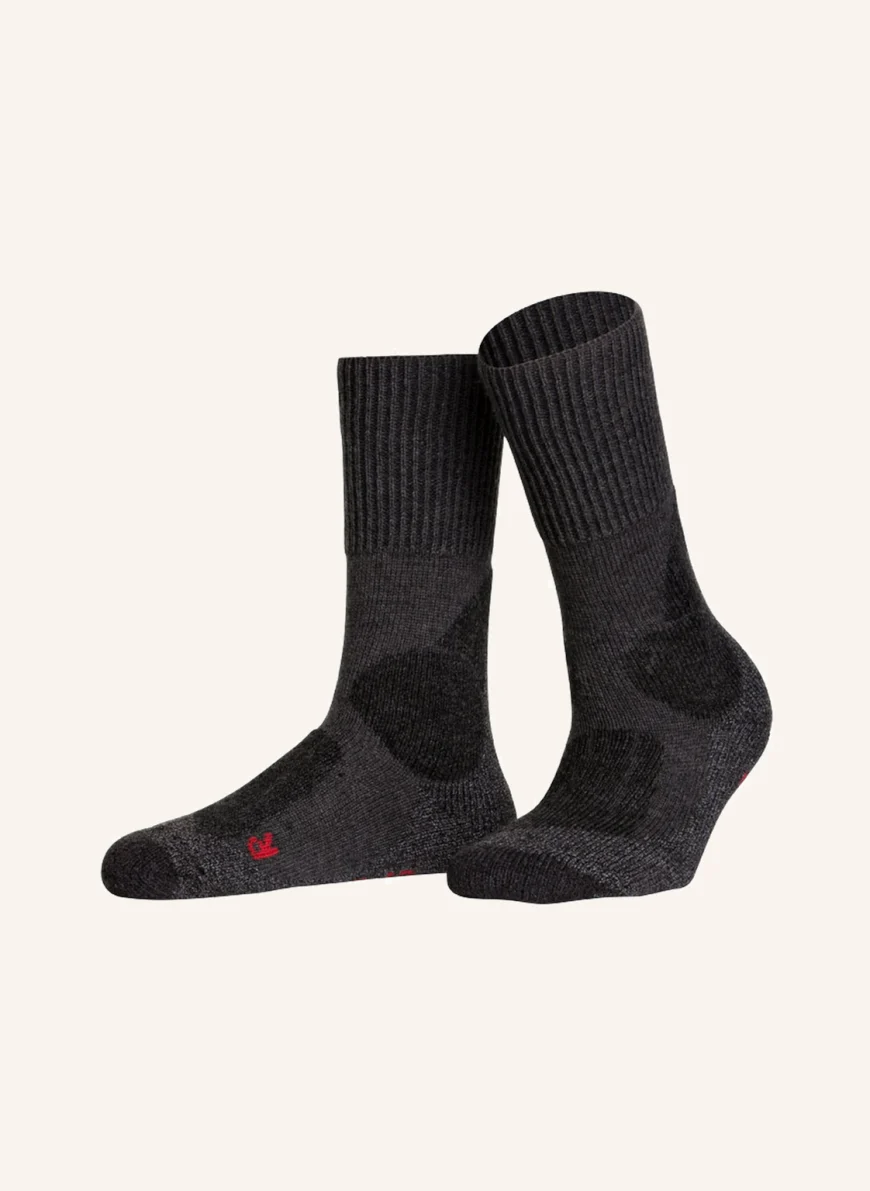 FALKE Trekking-Socken TK1 WOMEN ASPHALT