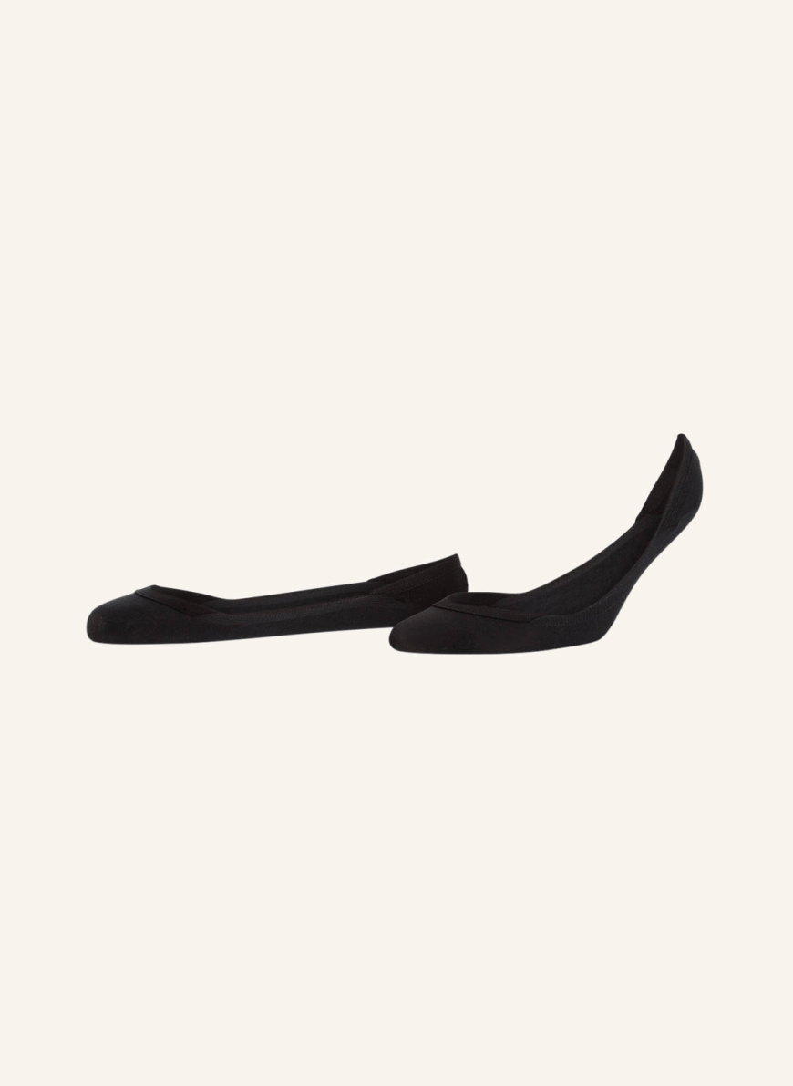 FALKE Nylon footlets ELEGANT STEP 3009 BLACK