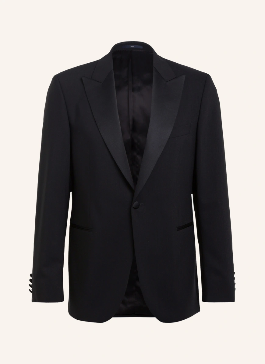 EDUARD DRESSLER Smoking-Sakko Regular Fit in schwarz