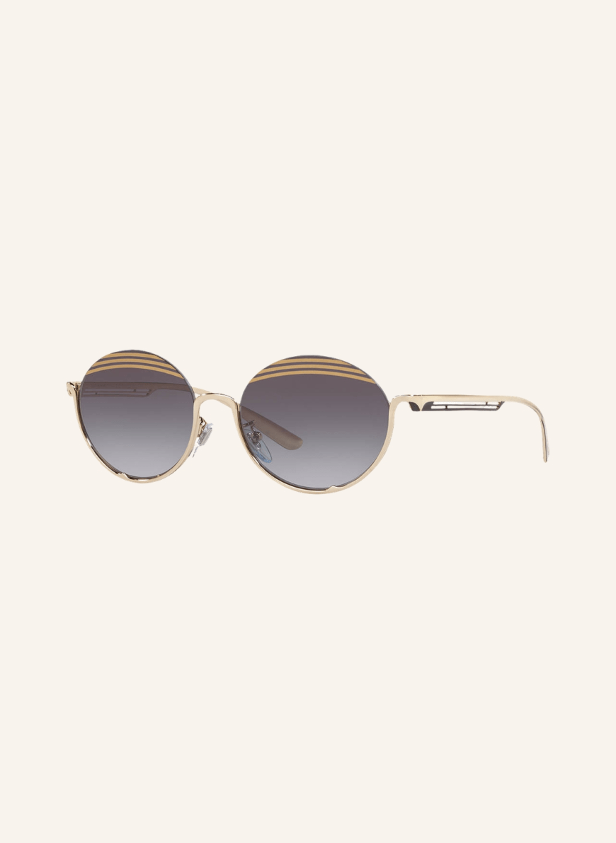 BVLGARI Sonnenbrille BV6119 in 278/8g gold/ dunkelgrau verlauf