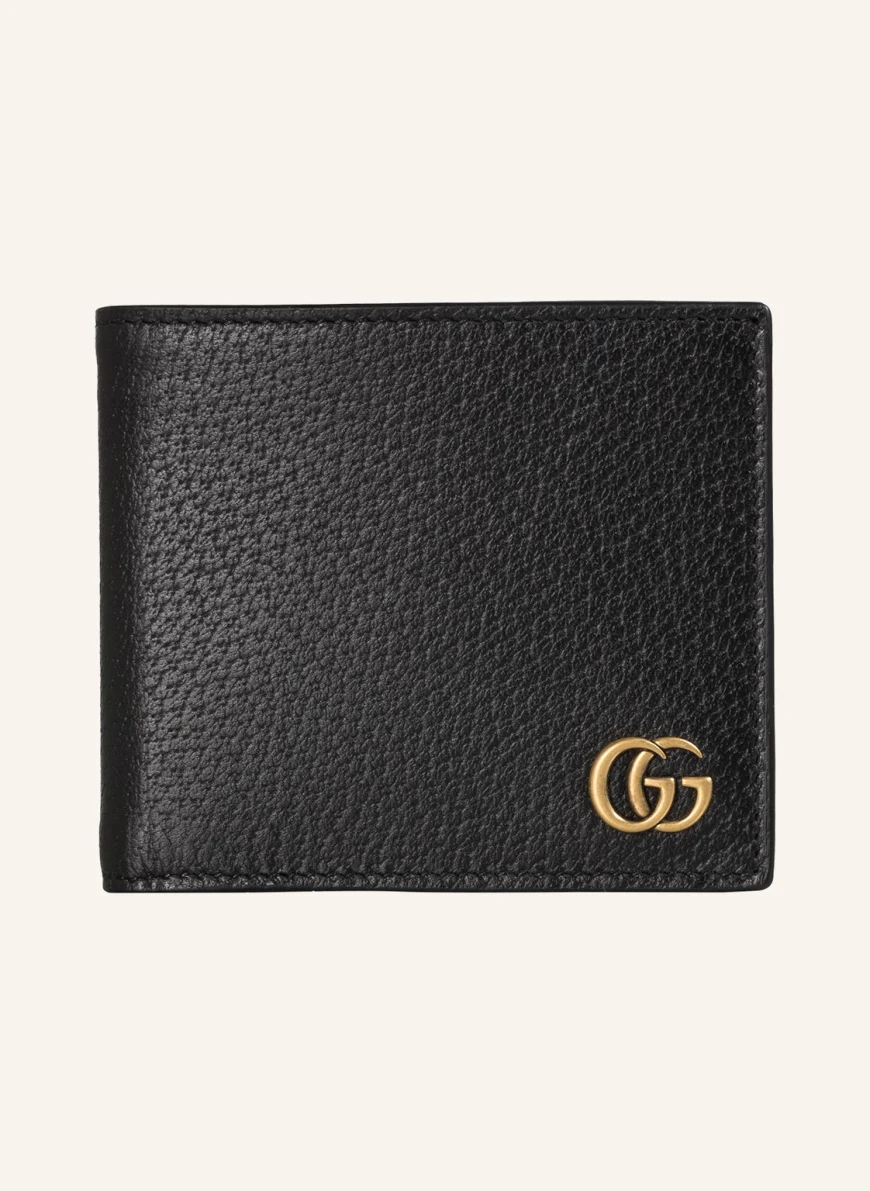 GUCCI Geldbörse GG MARMONT in schwarz GUCCI Geldbörse GG MARMONT in schwarz