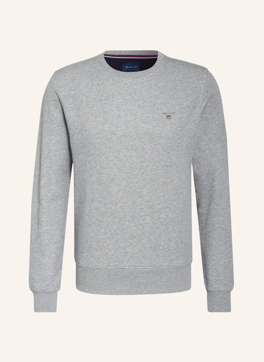 GANT Sweatshirt ORIGINAL in grau