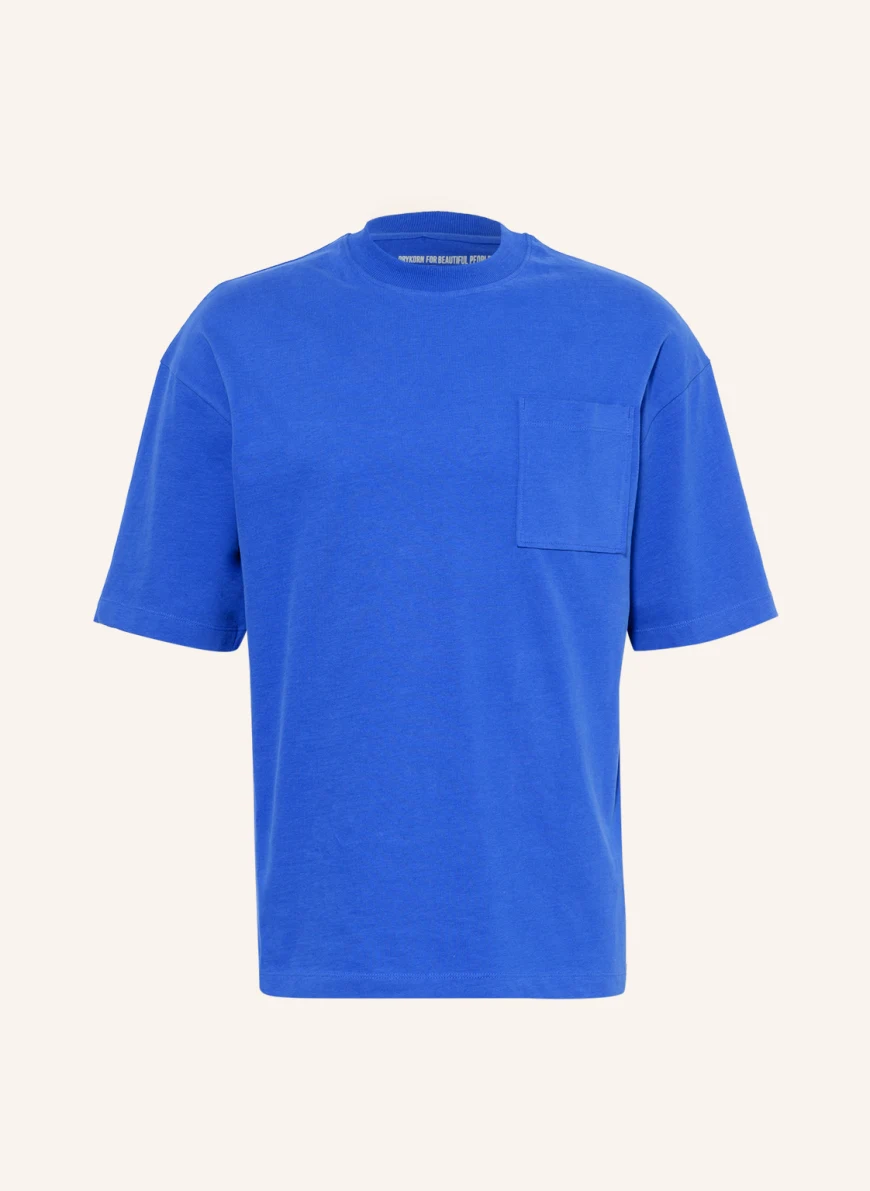 DRYKORN T-Shirt BRUCE in blau