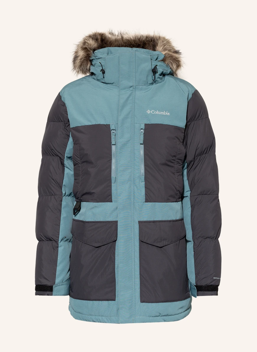 Columbia Outdoor-Parka MARQUAM PEAK FUSION™ in dunkelgrau/ petrol