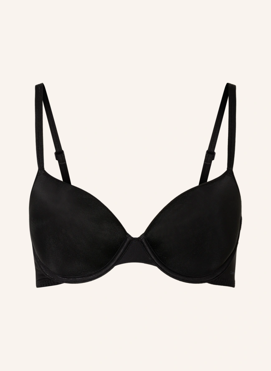 Calvin Klein T-shirt-BH SHEER MARQUISETTE SVART