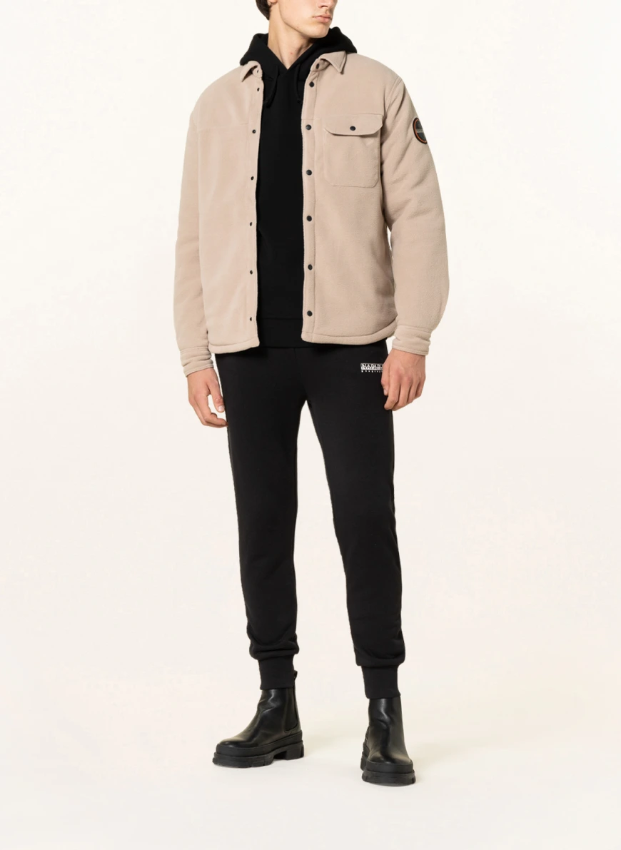 NAPAPIJRI Fleecejacke HEIDAL in beige SV7367