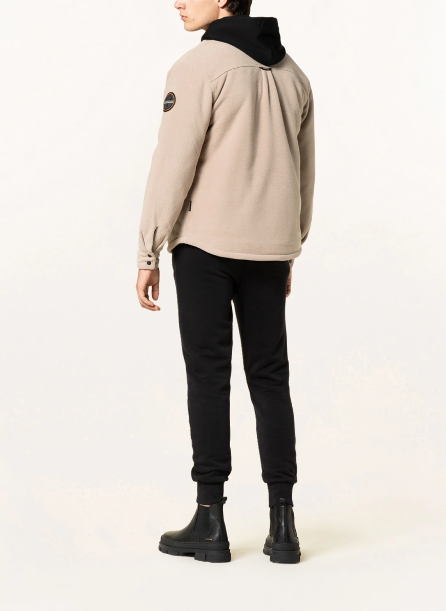 NAPAPIJRI Fleecejacke HEIDAL in beige SV7367
